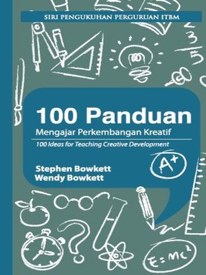 cover image of 100 Panduan Mengajar Perkembangan Kreatif